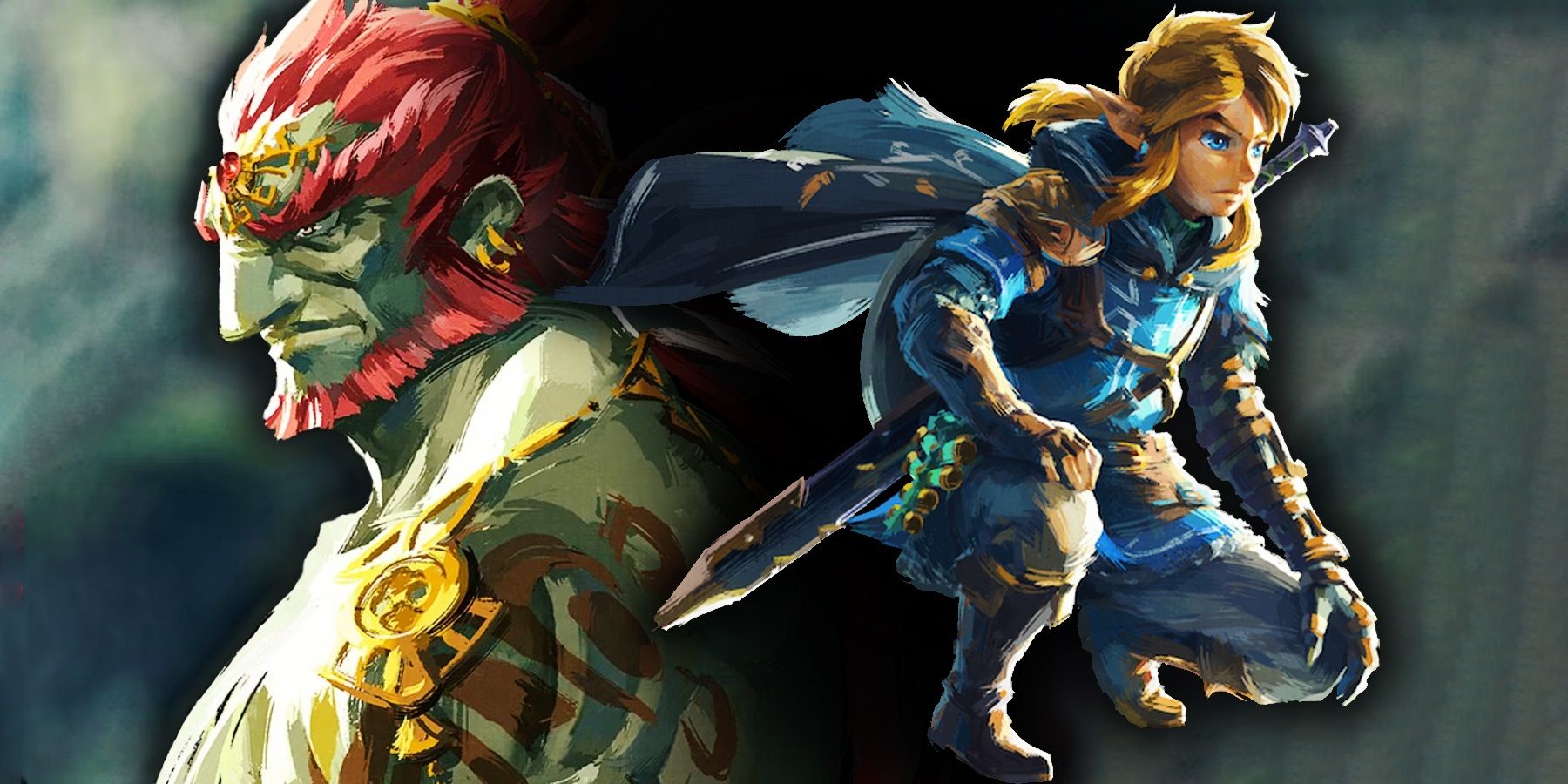 TotK] Mobile Backrounds of Link, Zelda, Ganondorf : r/zelda