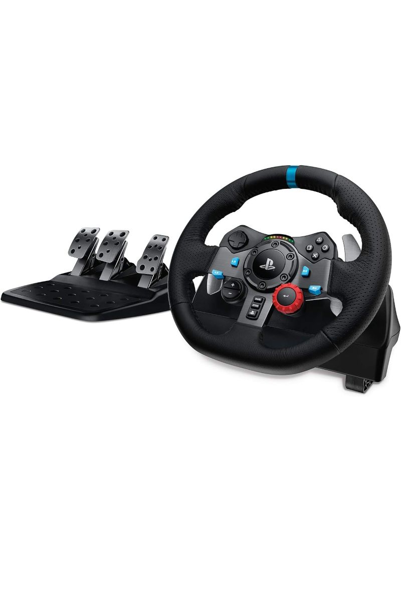 Logitech G29 Driving Force Racing Wheel and Floor Pedals-1