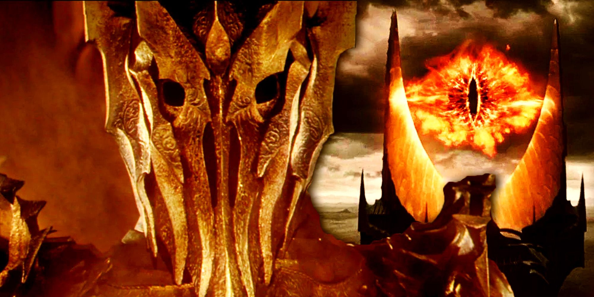 O Senhor dos Anéis: Visual original de Sauron é perturbador - Cinema