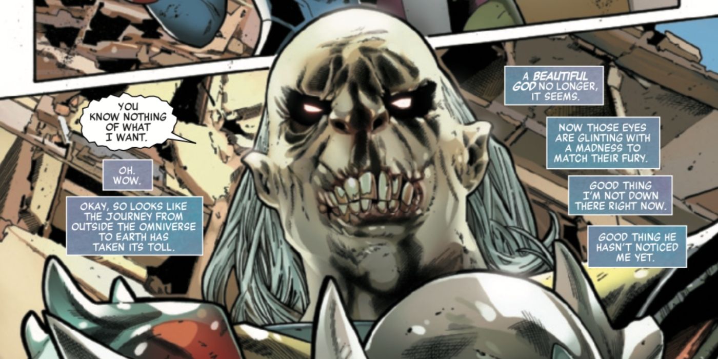 Avengers: the Lost One&rsquo;s true face.