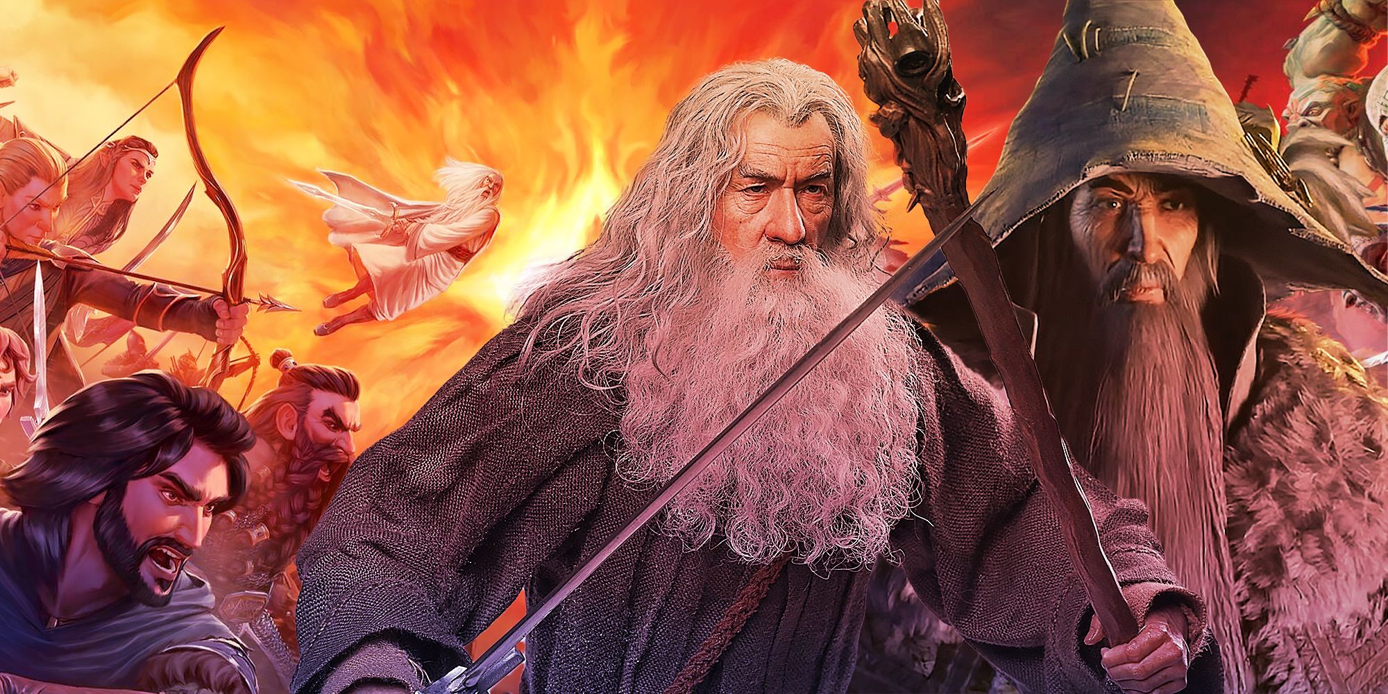 Ranking the 10 Best Gandalf Video Game Designs in LOTR, from Worst to Best