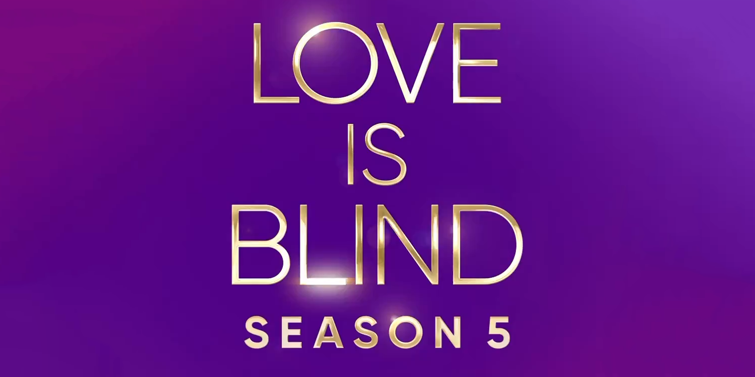 Love Is Blind Season 5 Logo