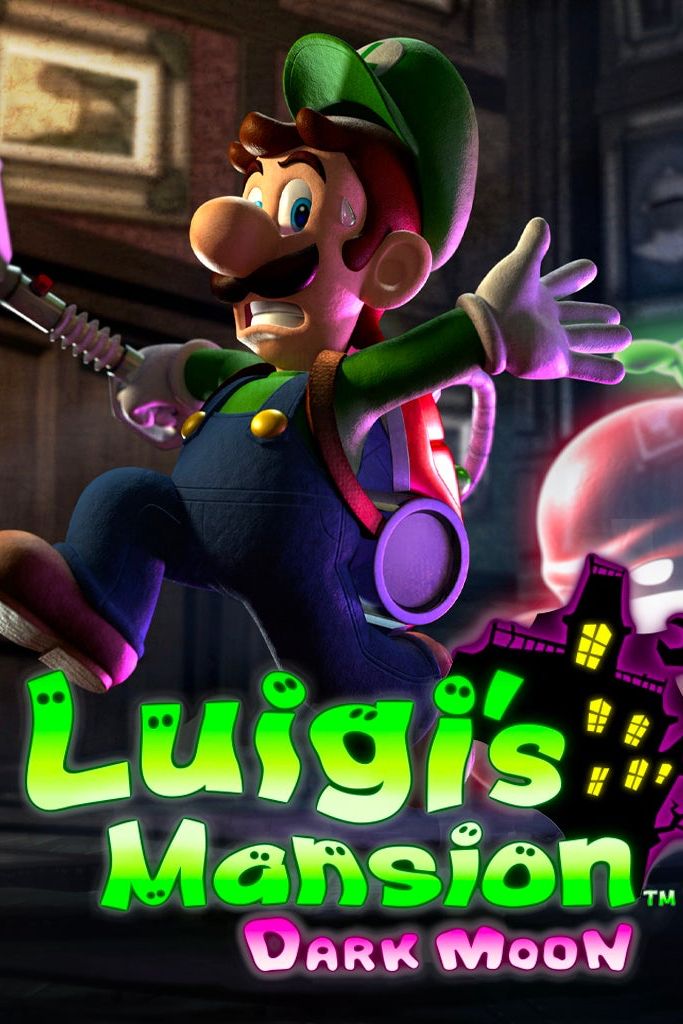 ملصق Luigis Mansion Dark Moon Temp