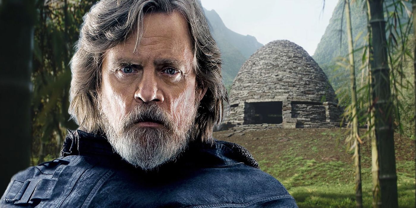 Luke Skywalker and the Jedi Temple on Ossus