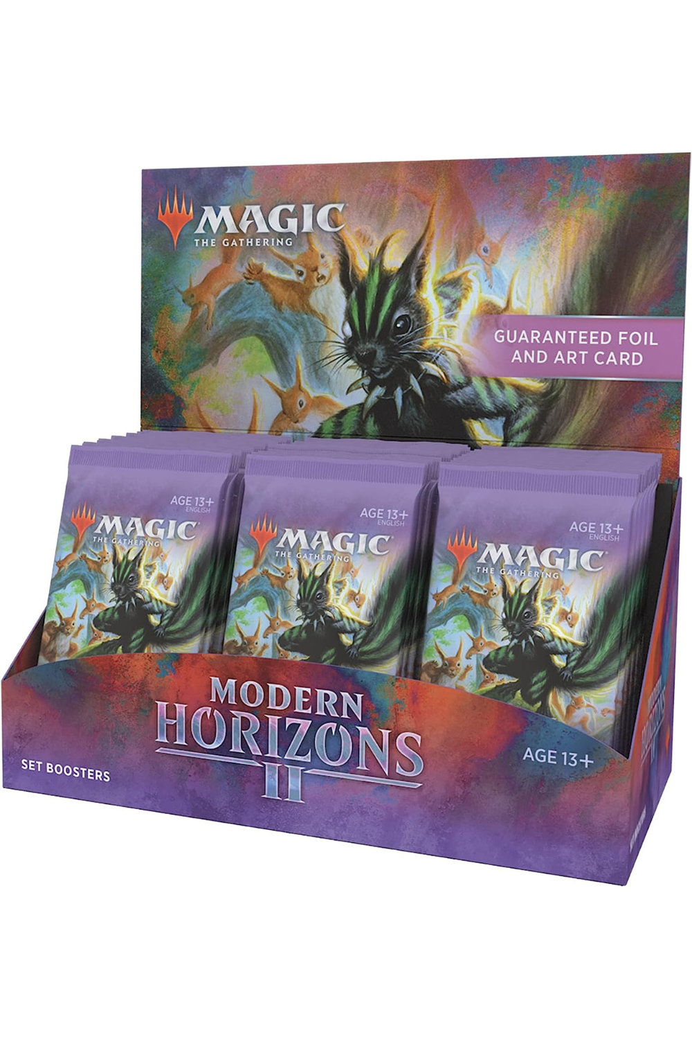  Magic The Gathering Modern Horizons 2 Set Booster Box