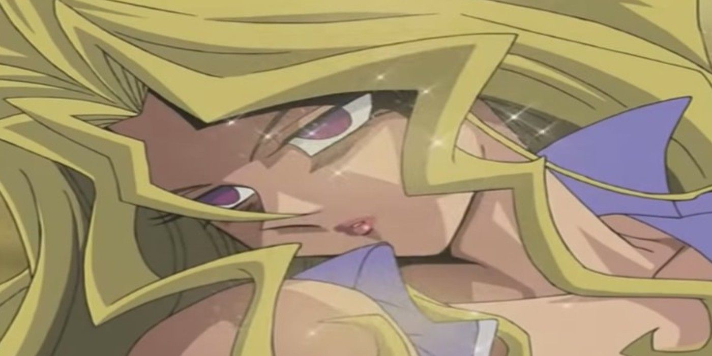 Mai trapped in the Shadow Realm in Yu-Gi-Oh!