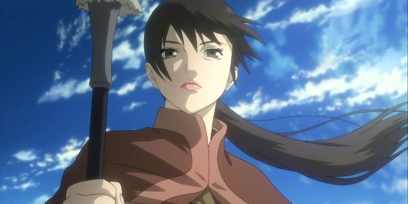 Main Character in Moribito