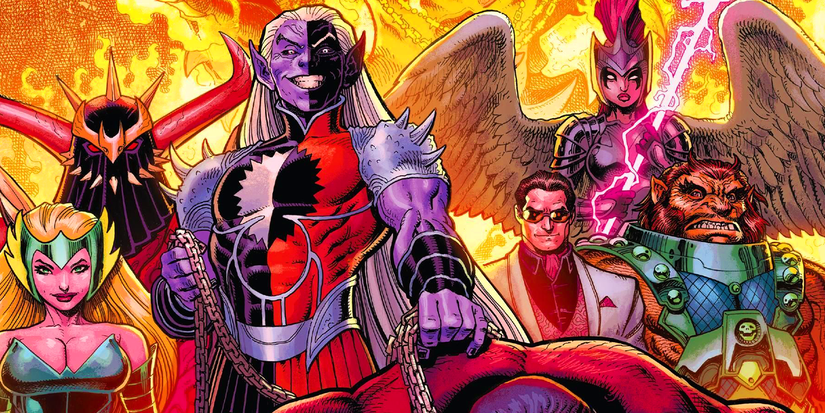 malekith and co in marvel comics war of the realms