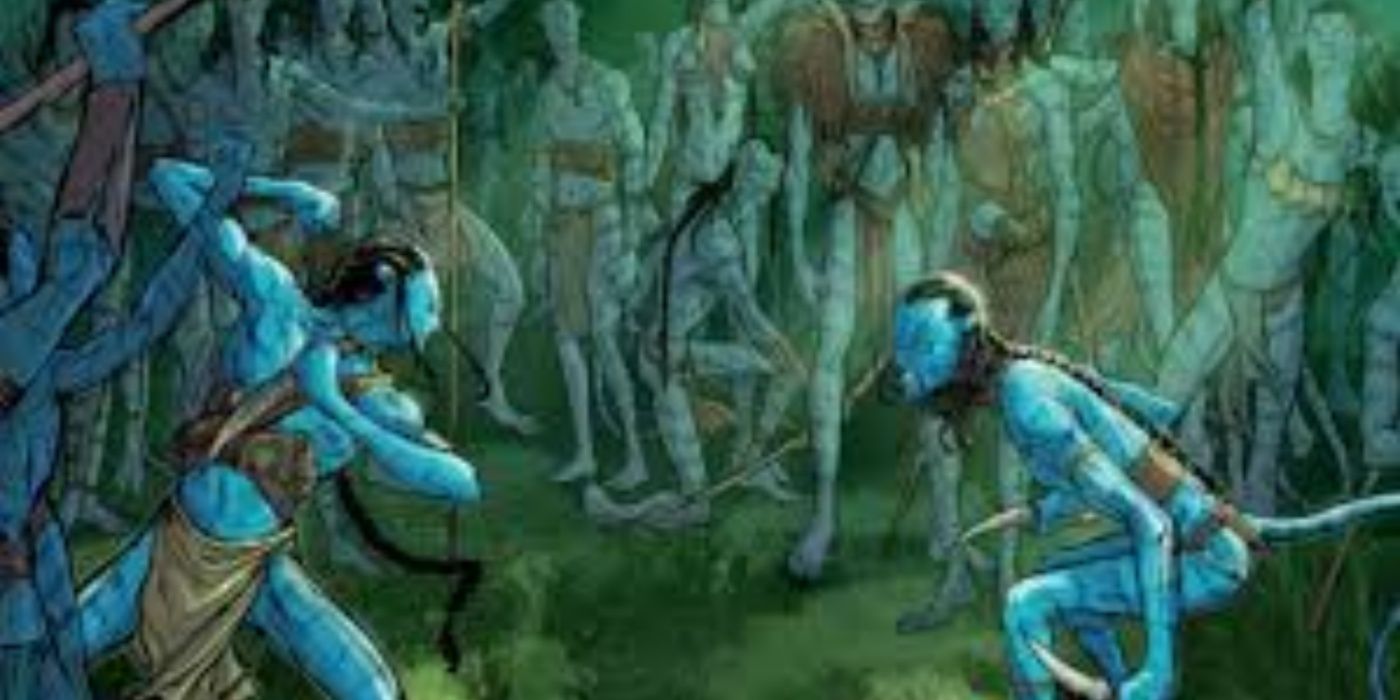 Mangkwan Clan in Avatar.