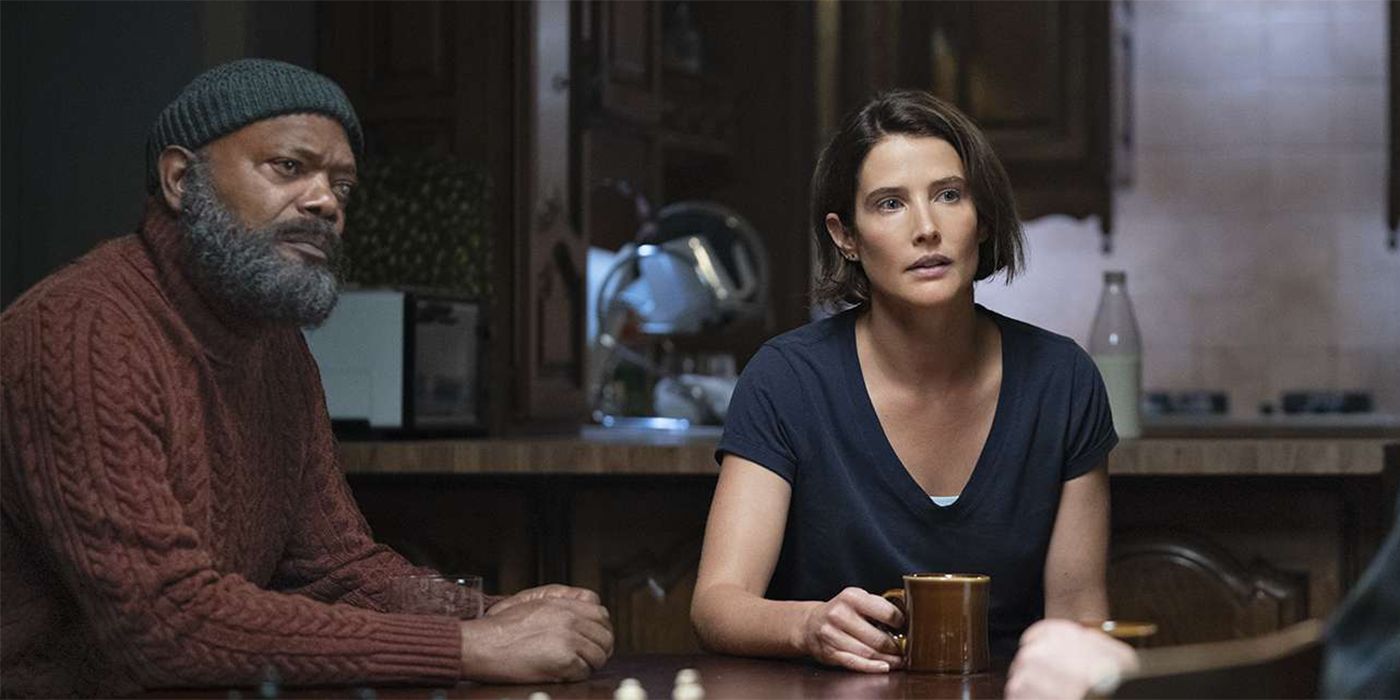 Cobie Smulders Teases Tension Between Maria Hill & Nick Fury In Secret ...