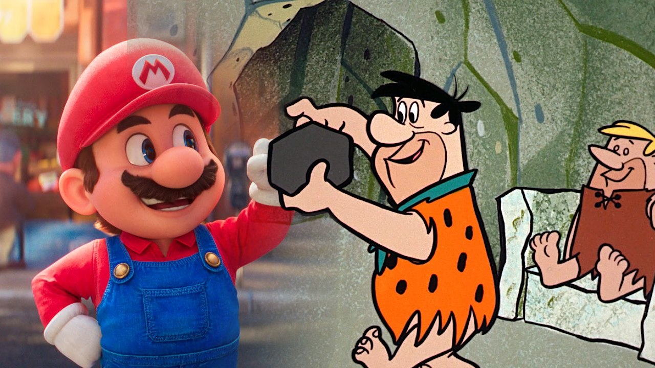 Mario and The Flintstones