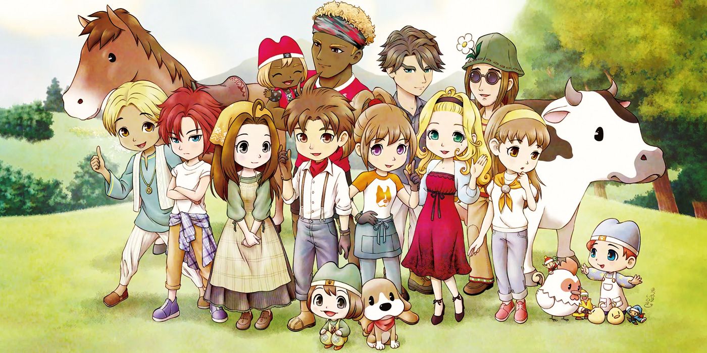 Kandidat Nikah Dalam Story Of Seasons A Wonderful Life