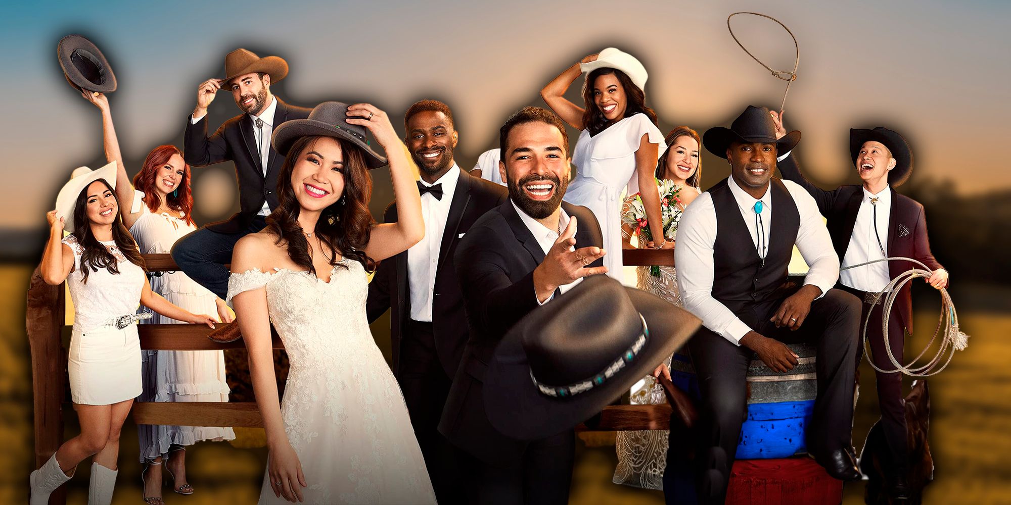 married at first sight cast image  montage