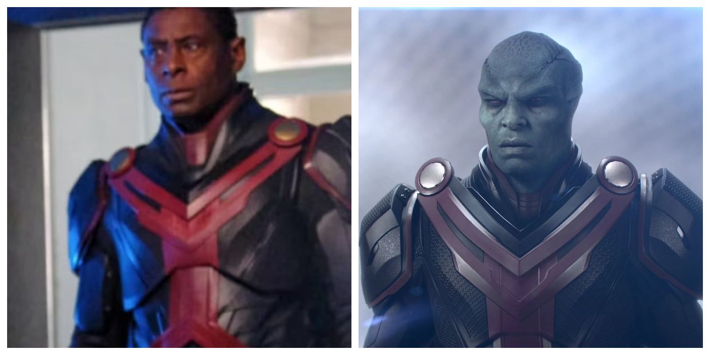Martian Manhunter in Arrowverse&rsquo;s Supergirl