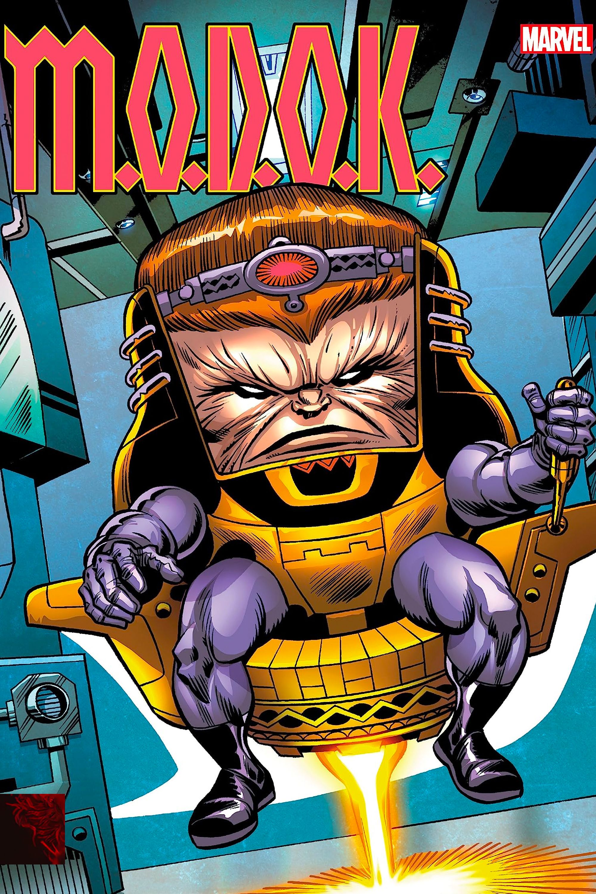 Marvel MODOK Comic Cover