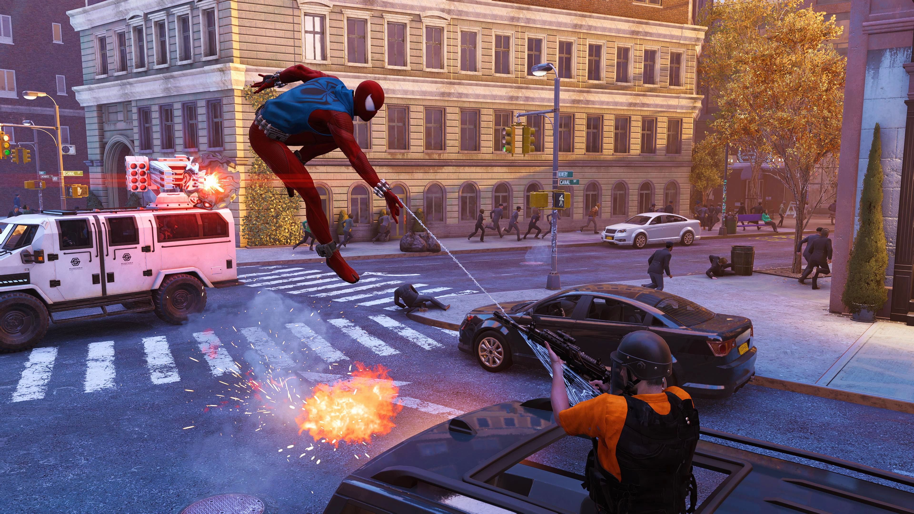 Marvel's Spider-Man' Silver Lining Suits: How to Unlock New Equipment