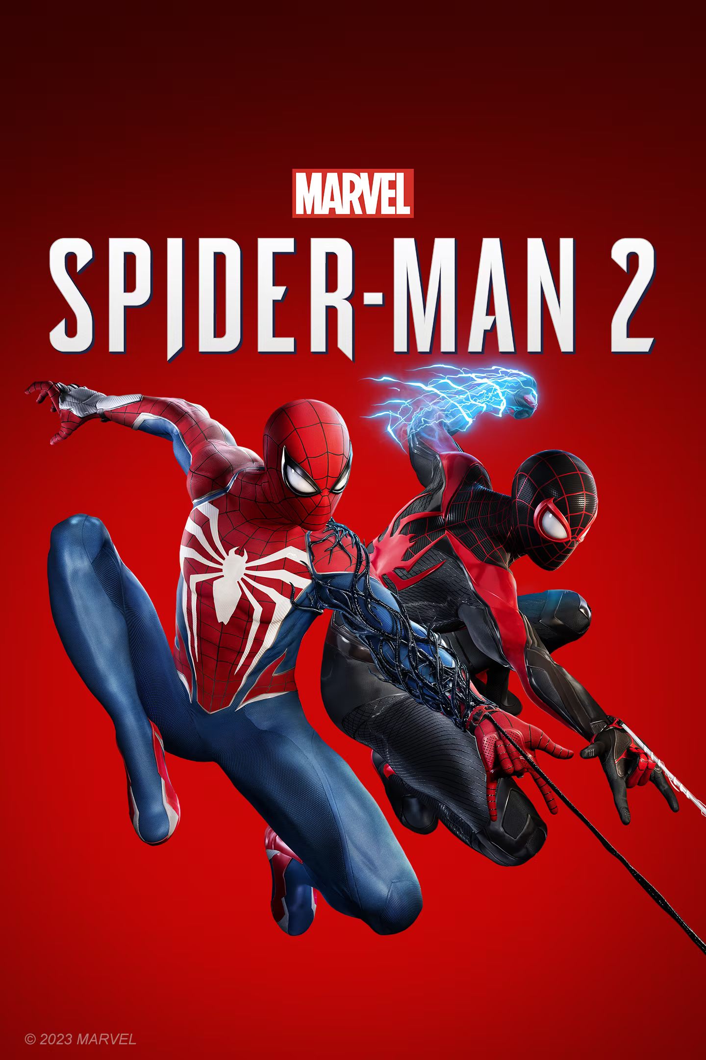Marvels Spider-Man 2 Game Poster