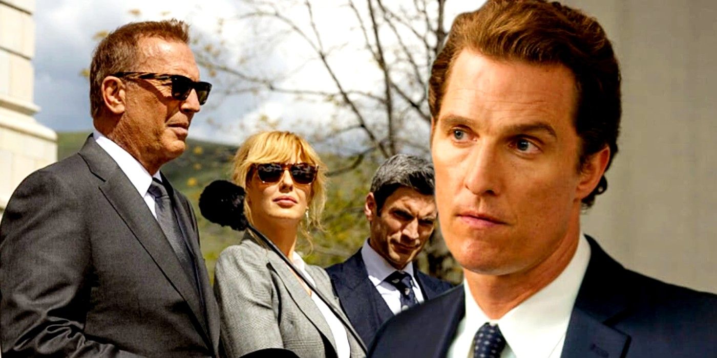 Matthew McConaughey’s Yellowstone Spinoff Is "New Chapter", Creator