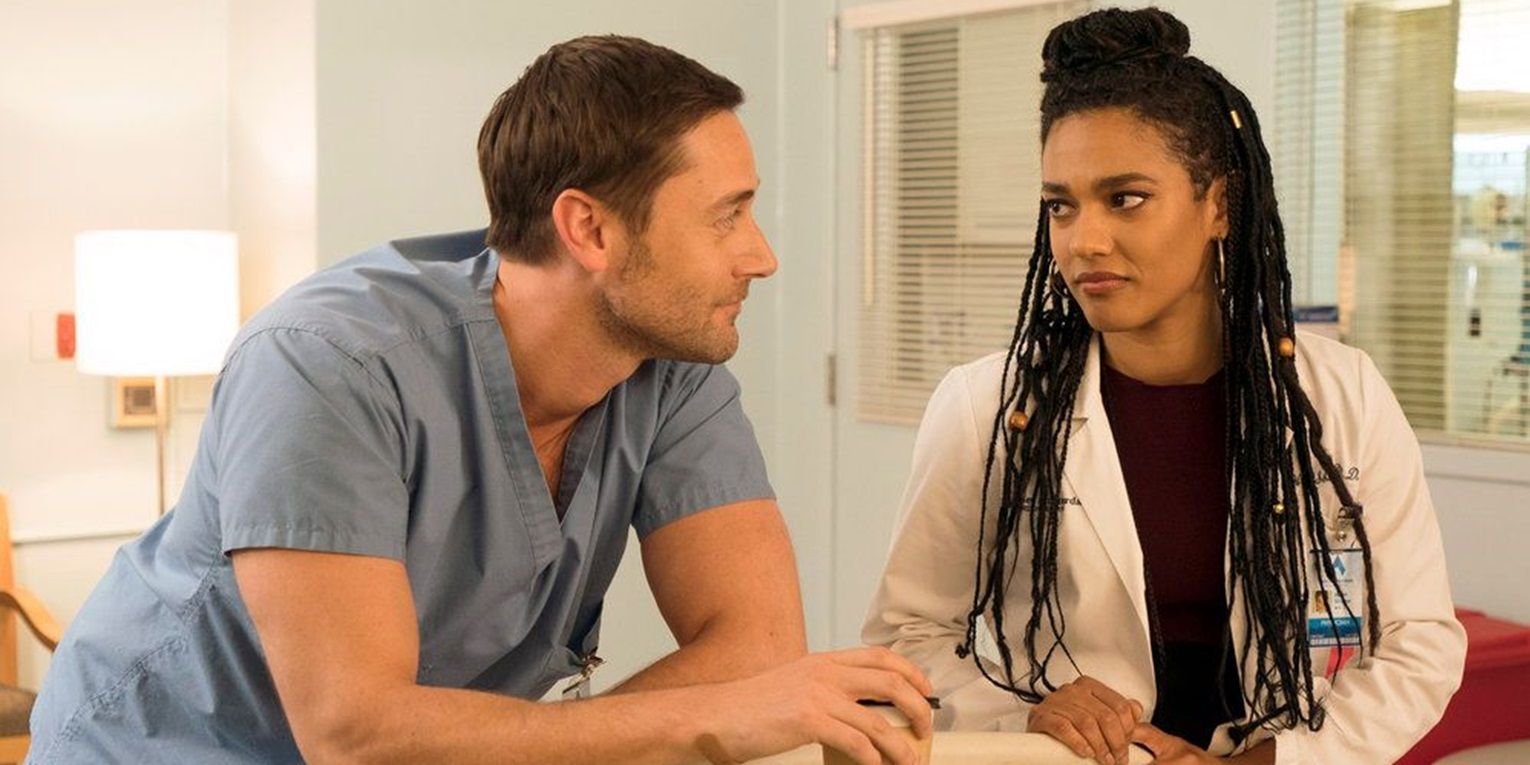 How Freema Agyeman’s Departure Affected Ryan Eggold