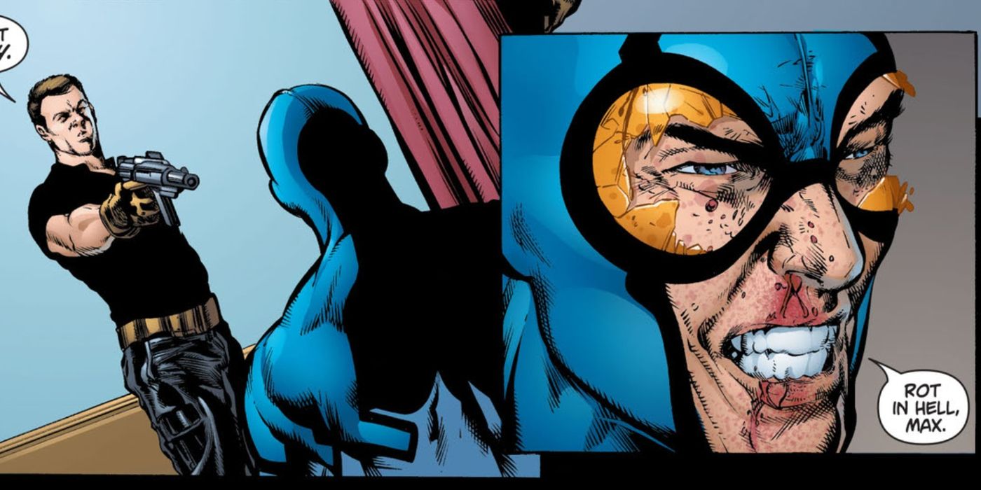 Maxwell Lord Blue Beetle DC