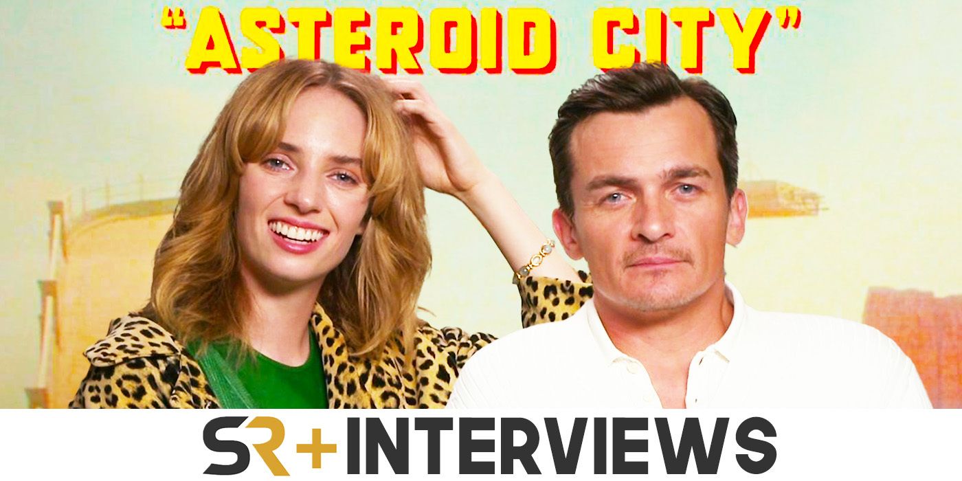 maya & rupert asteroid city interview