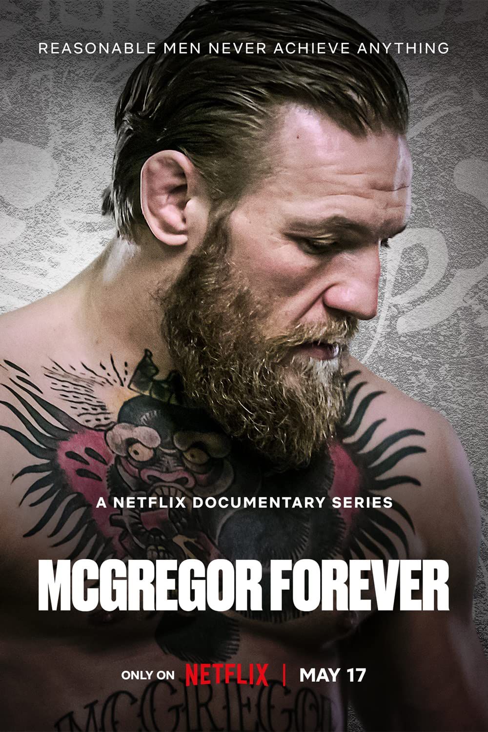 McGregor Forever Netflix Poster