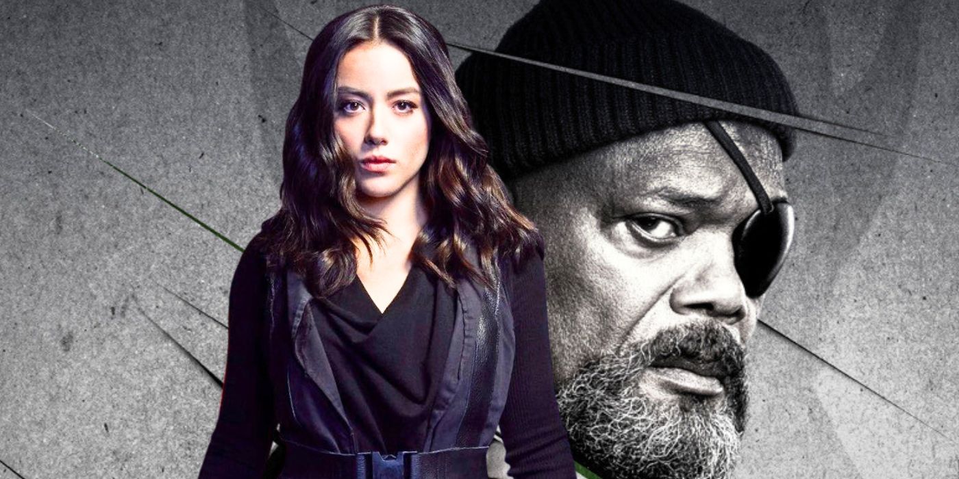 Chloe Bennet&rsquo;s Quake with Sam Jackson&rsquo;s Nick Fury custom image