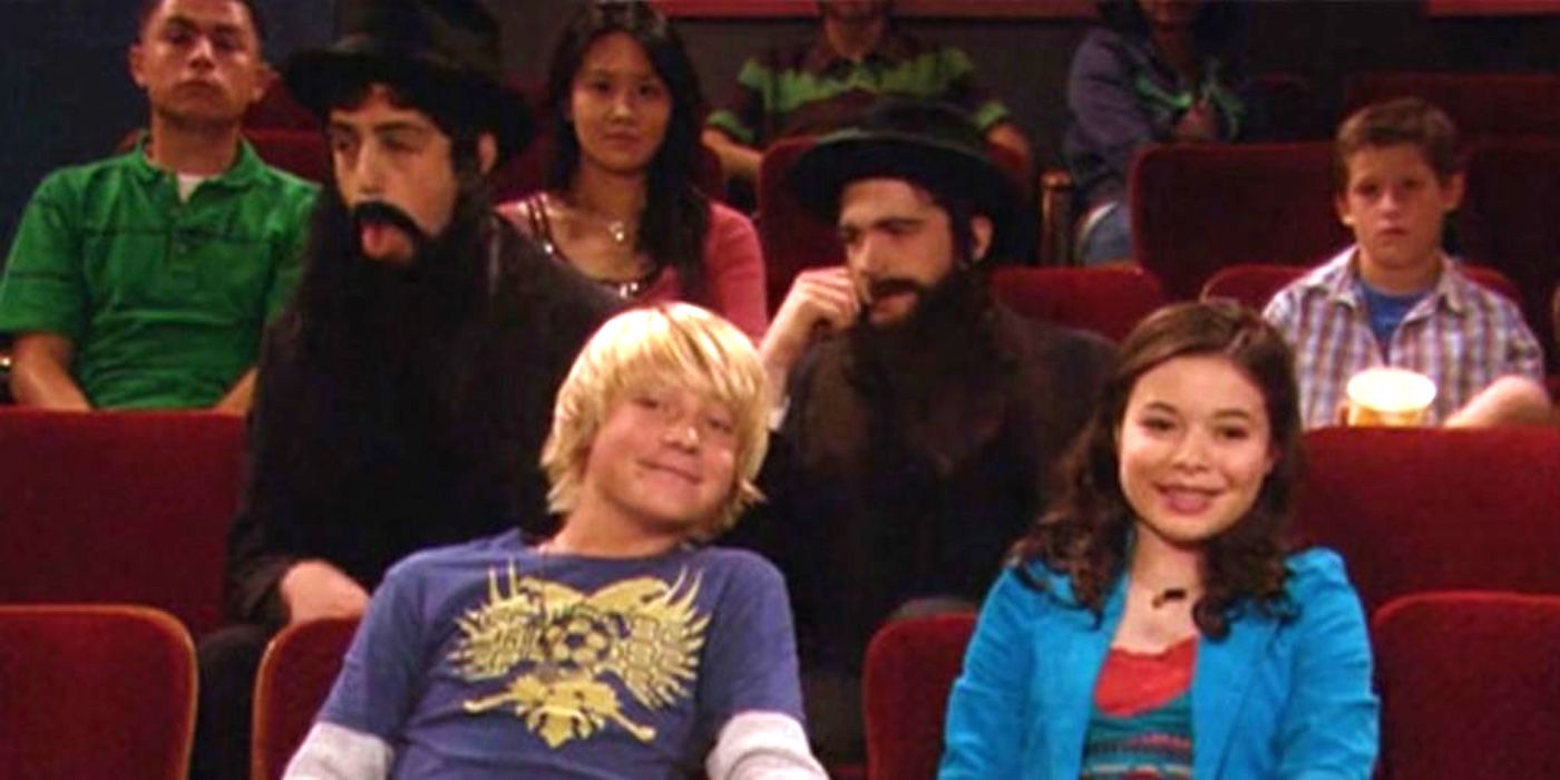 Megan on a date while Drake and Josh supervise