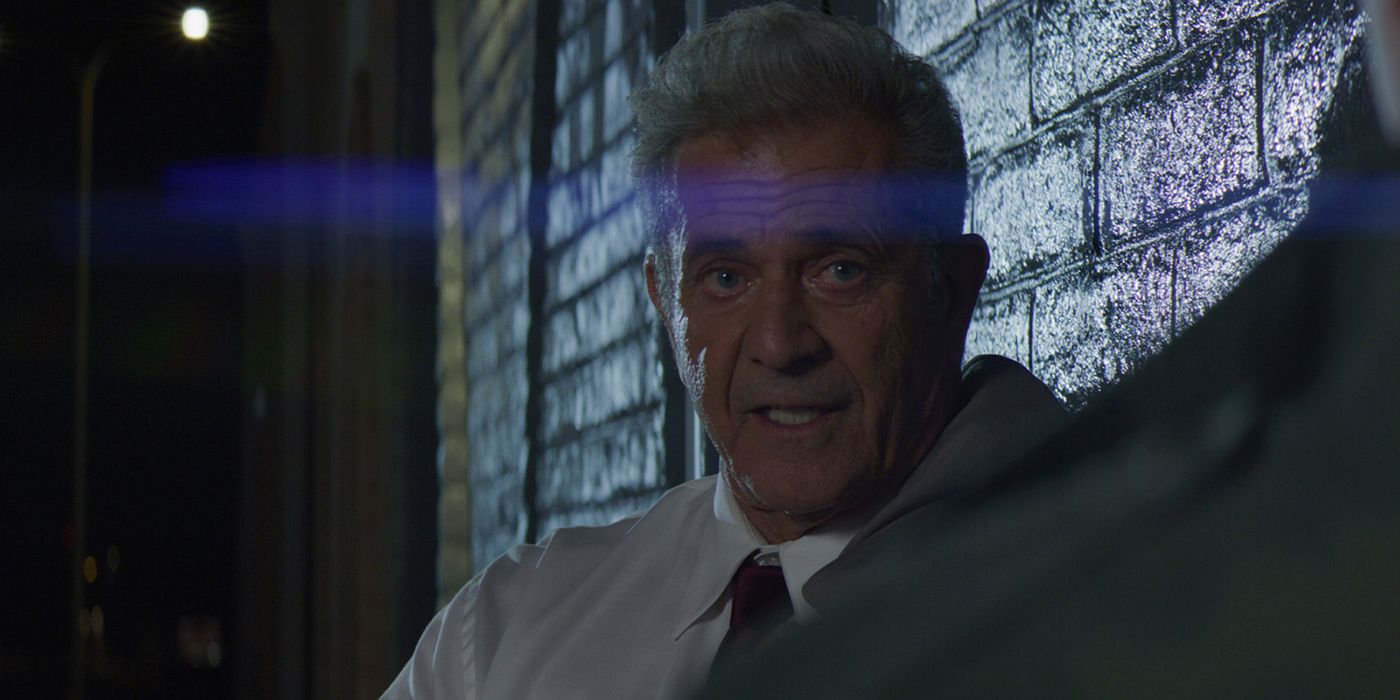 Mel Gibson Is A Pissed-Off Police Boss In Confidential Informant Clip  [EXCLUSIVE]