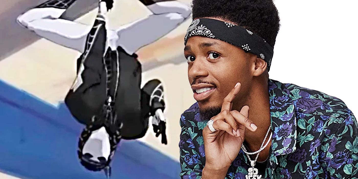 Metro-Boomin Spider-Man in Spider-Verse