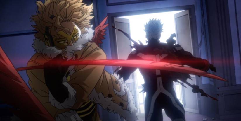 My Hero Academia: Hawks kills Twice.