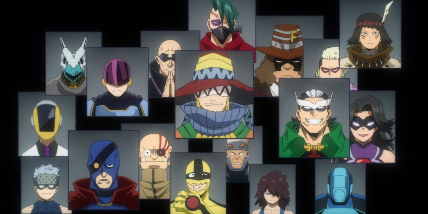 My Hero Academia's Heroes who died in the Paranormal Liberation War.