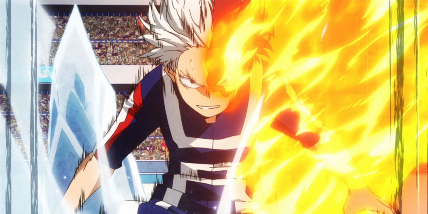 New My Hero Academia Todoroki Cosplay Is The Perfect Live-Action ...