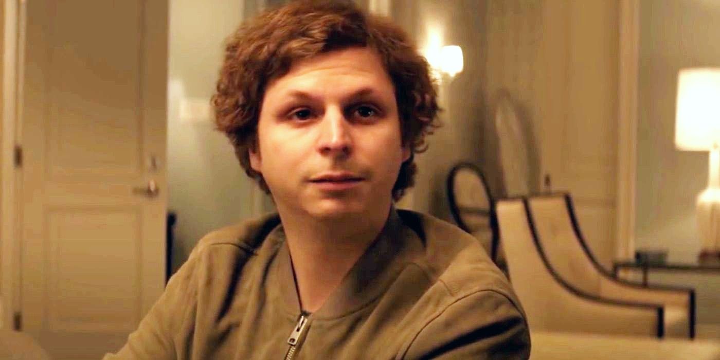 Michael Cera's Blonde Hair in Molly's Game - wide 4