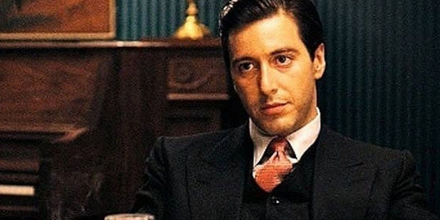 Michael Corleone dalam film The Godfather