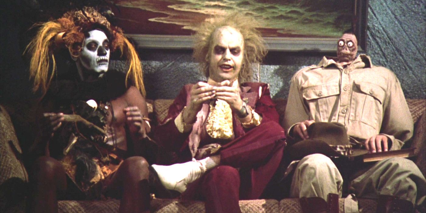 “Exactly Like We Did The First”: Beetlejuice 2’s Michael Keaton Raves About Tim Burton Sequel