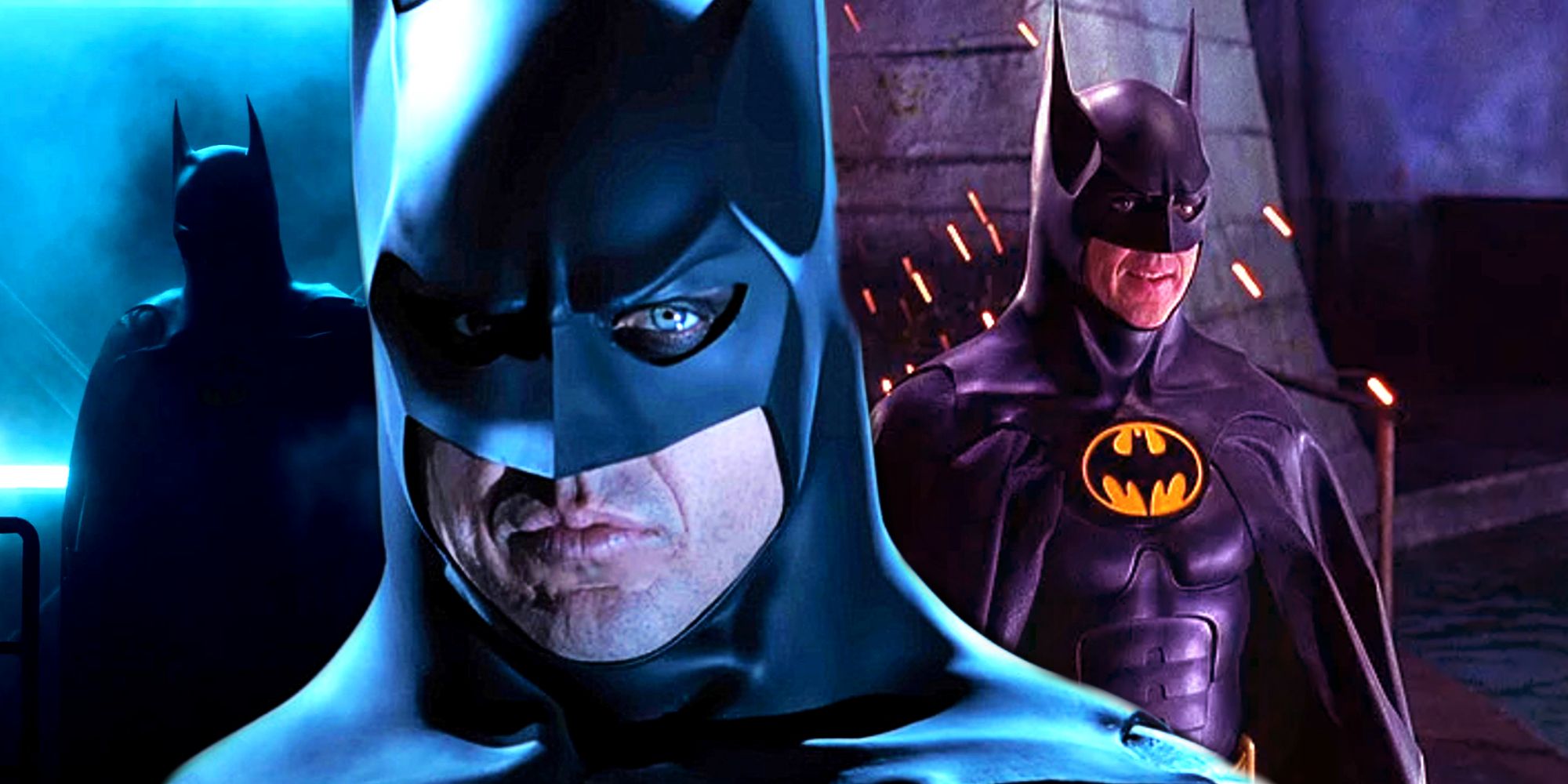 Michael Keaton's Batman Suit in 1989