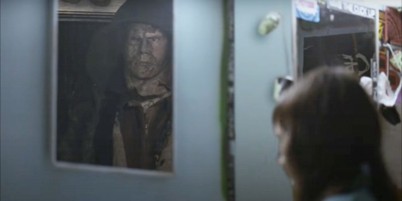 Michael Myers waiting