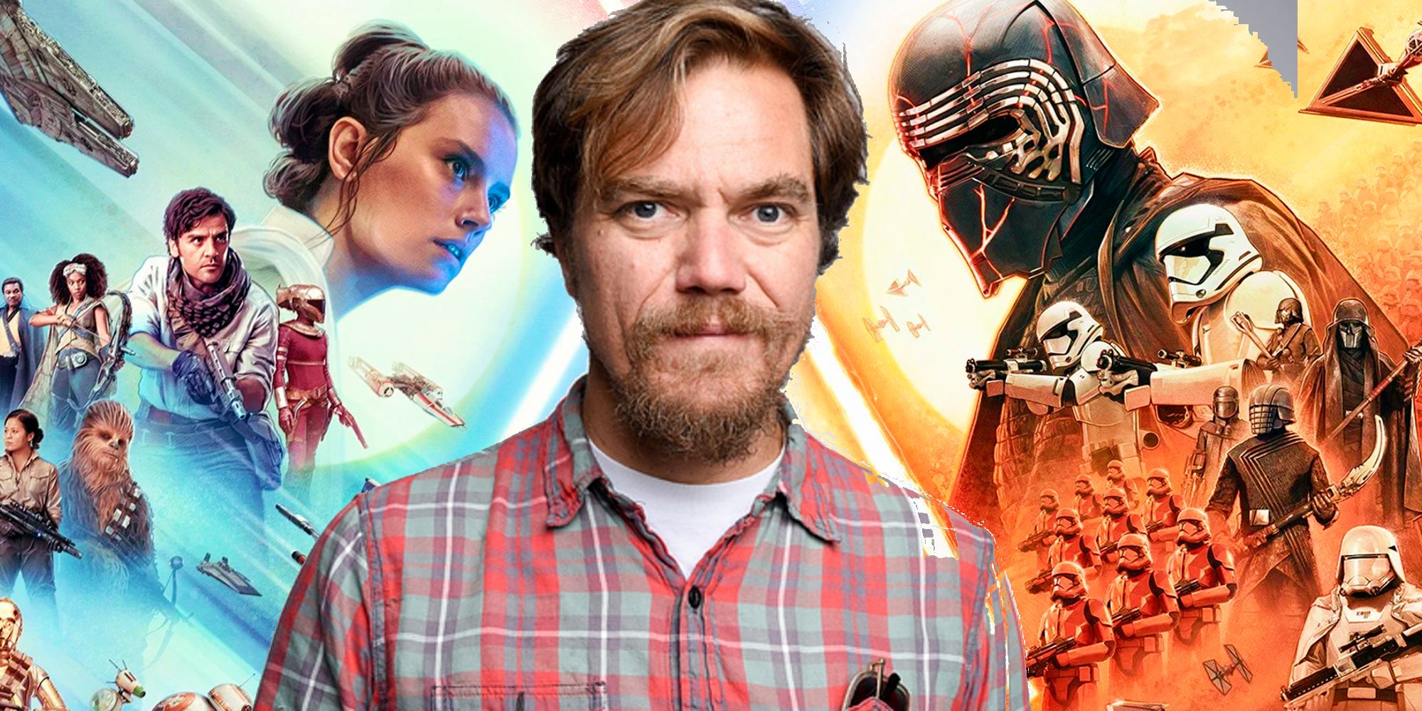 Michael Shannon e obras de arte para as sequências de Star Wars