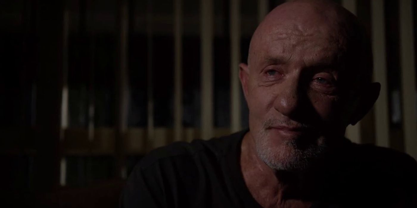 Mike Ehrmantraut's I Broke My Boy monologue in Better Call Saul