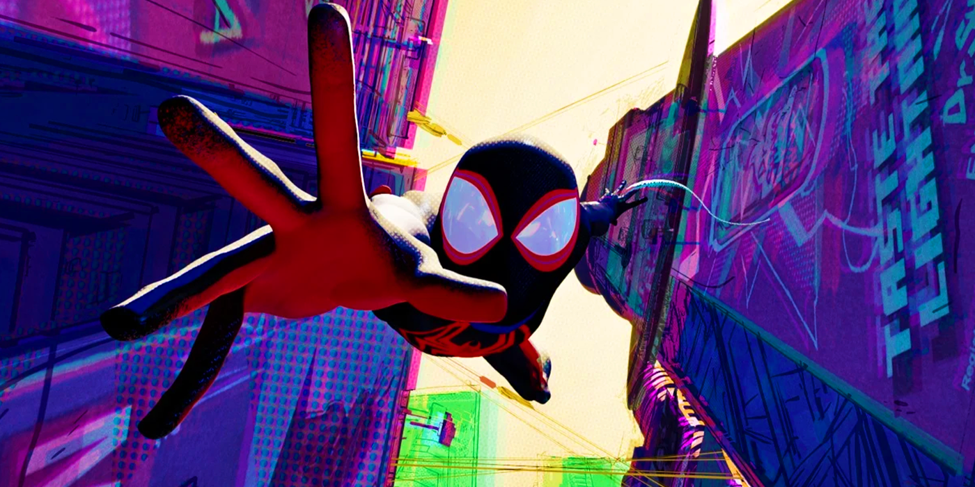 miles morales breaking canon event in across the spider-verse