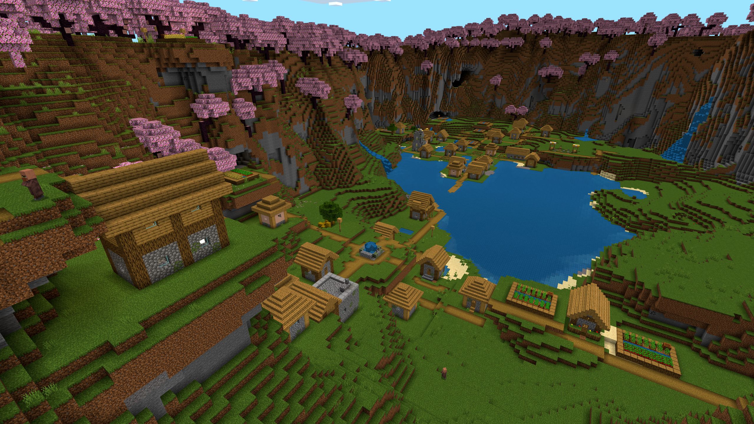 10 Best Minecraft Seeds For Villages 