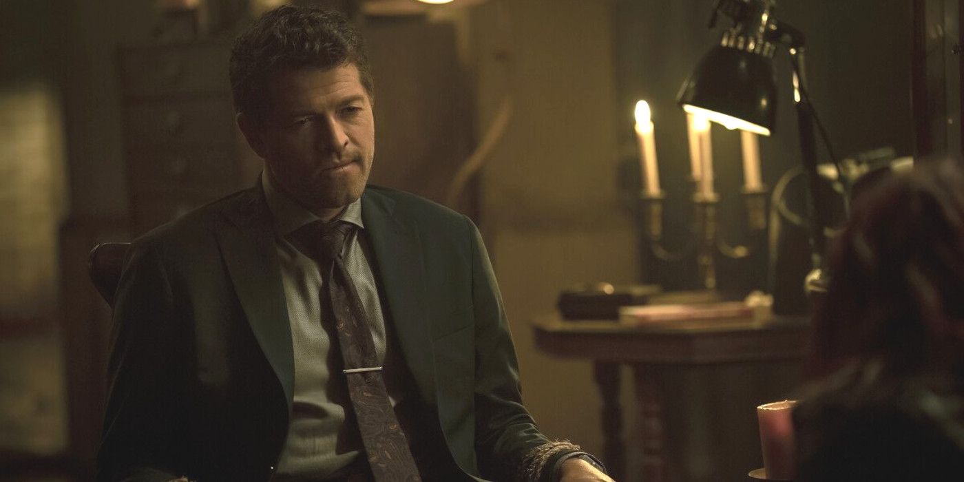 Misha Collins as Harvey Dent in Gotham Knights finale