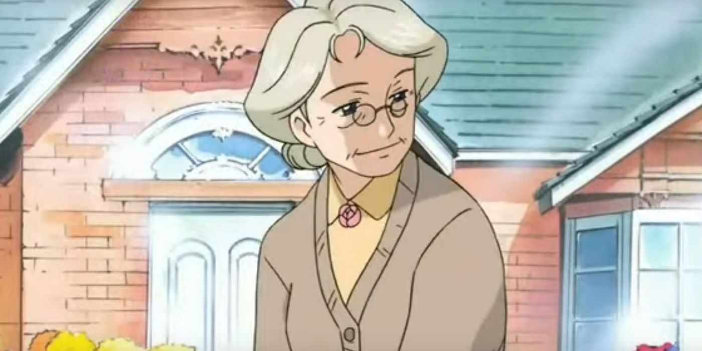 Miss Marple from the anime series Agatha Christie's Great Detectives Poirot and Marple