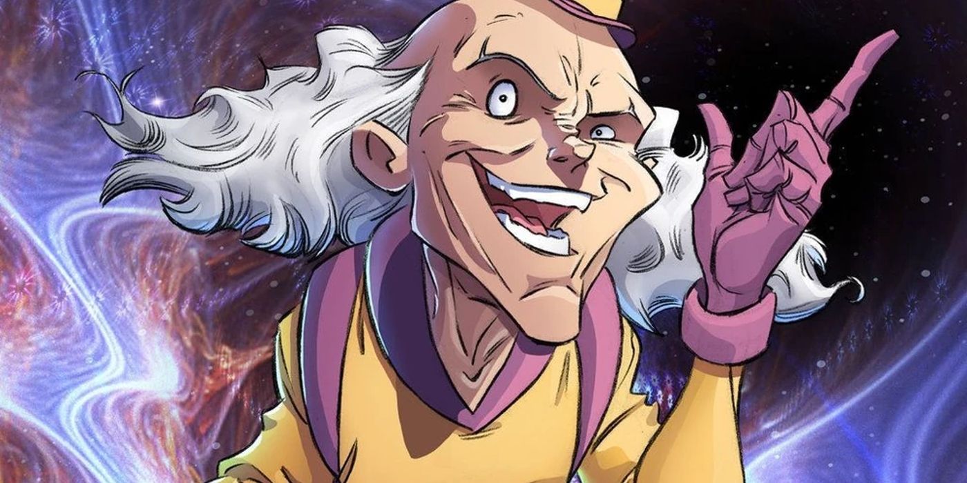 Mister Mxyzptlk DC