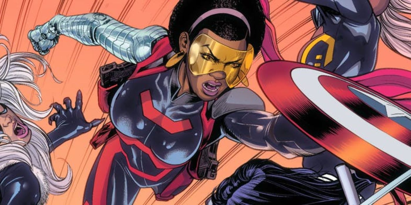 Misty Knight Captain America.