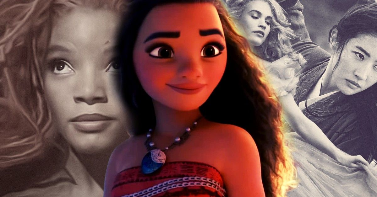 Disney reveals live-action Moana remake is in the works - PopBuzz