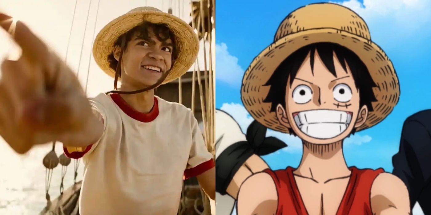 One Piece: How Netflix's Live-Action Cast Compares To The Anime