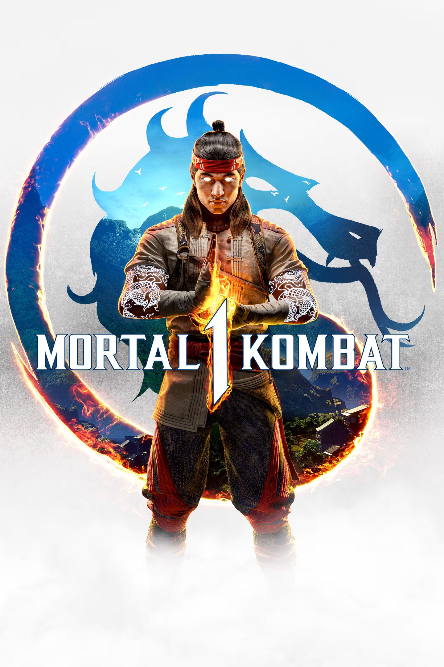 Mortal Kombat 1 Game Poster