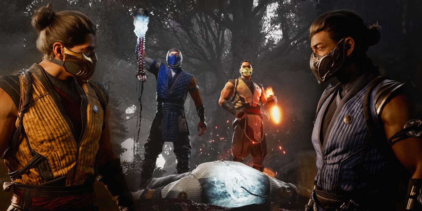 Mortal Kombat ganha trailer com Scorpion vs. Sub-Zero